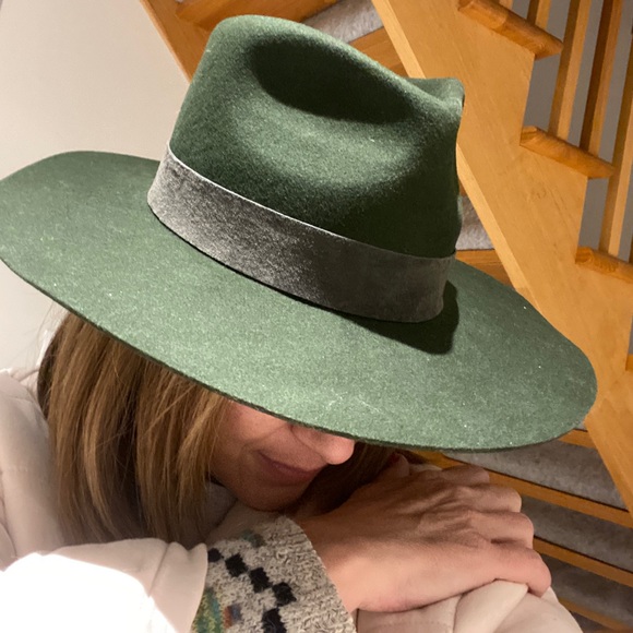 Lack Of Color Accessories - Lack of Colour The Mirage wool fedora NWT size S